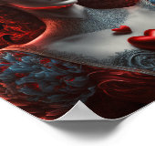 De hartenkoningin, Poster (Hoek)