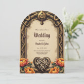 De hartslag van de oude goden: kaart (Staand voorkant)