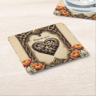 De hartslag van de oude goden: kartonnen onderzetters