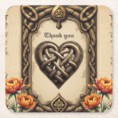 De hartslag van de oude goden: kartonnen onderzetters (Voorkant)