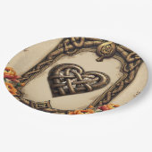 De hartslag van de oude goden: papieren bordje (Gekanteld)