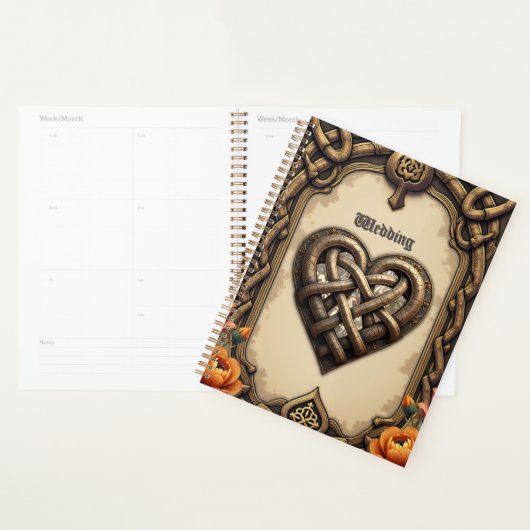 De hartslag van de oude goden: planner (Display)