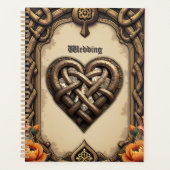 De hartslag van de oude goden: planner (Voorkant)