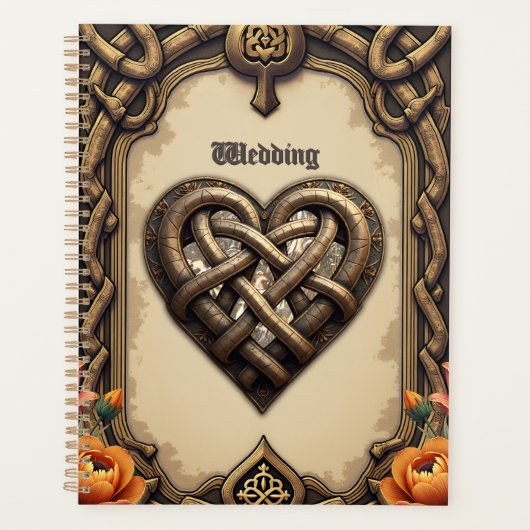 De hartslag van de oude goden: planner (Voorkant)