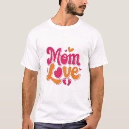 De hartslag van liefde: de toewijding van een moed t-shirt