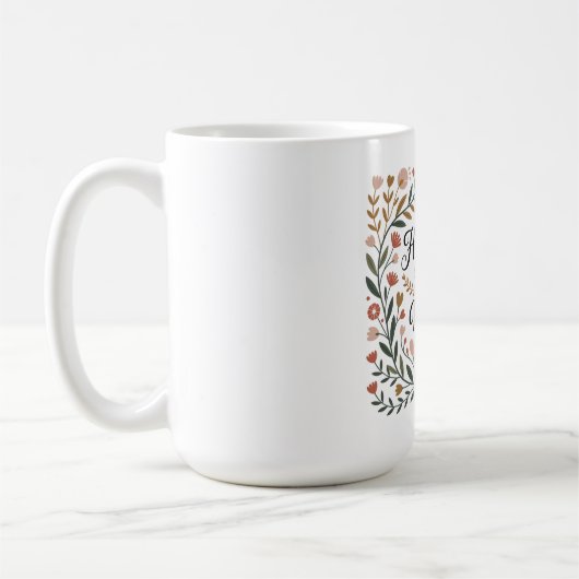 De Hartslag Van Thuis Is Moederliefde Koffiemok (Links)