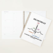 De hartslagleider Indicator van het Leven ECG/EKG  Planner (Display)