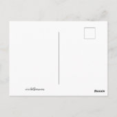 De Hartstocht van het Citaat van de motivatie Wat Briefkaart (Achterkant)