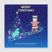 De hartverwarmende nacht van de kerstman (Voorkant)