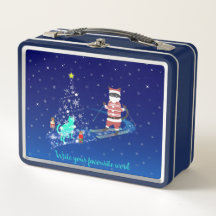 De hartverwarmende nacht van de kerstman