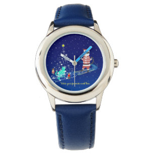 De hartverwarmende nacht van de kerstman horloge