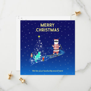 De hartverwarmende nacht van de kerstman save the date