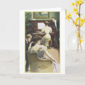 De Harvard Piano Kaart (Gele Bloem)