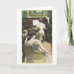 De Harvard Piano Kaart