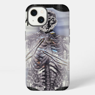 De Harvest CyborgX Monogram iPhone 13 Hoesje