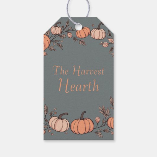 De Harvest Hearth Cadeaulabel (Voorkant)