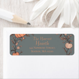 De Harvest Hearth Etiket