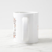 De Harvest Hearth Grote Koffiekop (Achterkant)