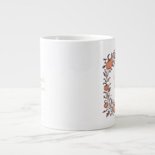 De Harvest Hearth Grote Koffiekop (Voorkant)