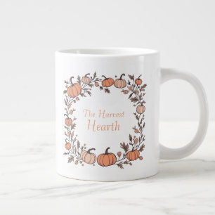 De Harvest Hearth Grote Koffiekop