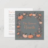 De Harvest Hearth Kaart (Voorkant / Achterkant)