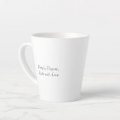 De Harvest Hearth Latte Mok (Linkerhoek)