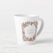 De Harvest Hearth Latte Mok (Rechterhoek)