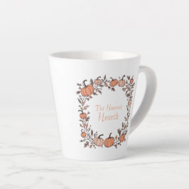 De Harvest Hearth Latte Mok