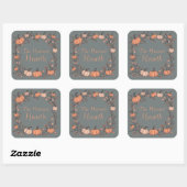 De Harvest Hearth Vierkante Sticker (Vel)