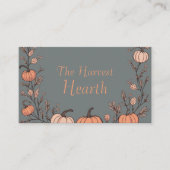 De Harvest Hearth Visitekaartje (Voorkant)