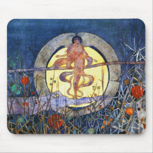 De Harvest Moon - Charles Rennie Mackintosh Muismat