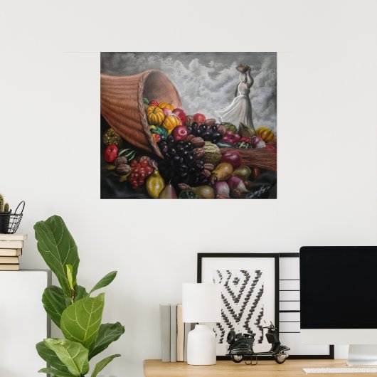 DE HARVEST POSTER (Thuiskantoor)