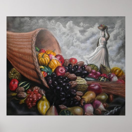 DE HARVEST POSTER (Voorkant)