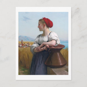 De Harvester, Bouguereau Briefkaart