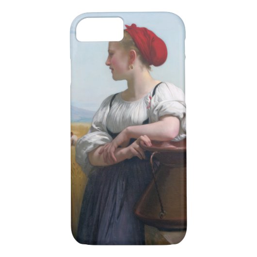 De Harvester, Bouguereau Case-Mate iPhone Case (Achterkant)