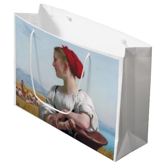 De Harvester, Bouguereau Groot Cadeauzakje (Voorkant Gekanteld)