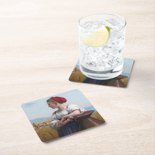 De Harvester, Bouguereau Kartonnen Onderzetters (Insitu)