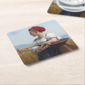 De Harvester, Bouguereau Kartonnen Onderzetters (Schuin)