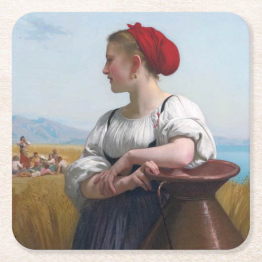 De Harvester, Bouguereau Kartonnen Onderzetters (Voorkant)
