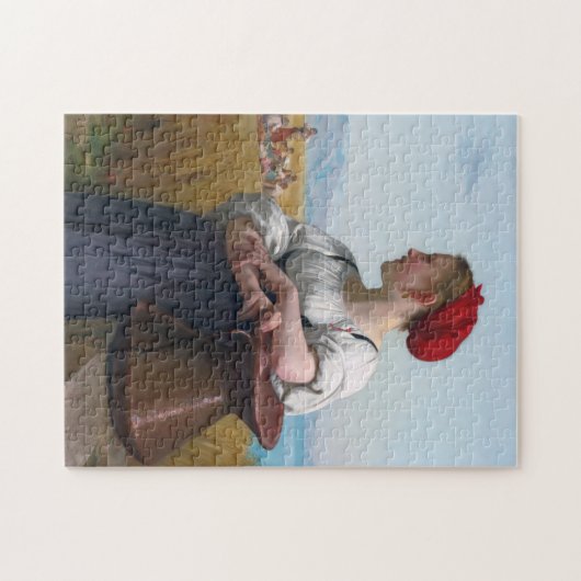 De Harvester, Bouguereau Legpuzzel (Horizontaal)