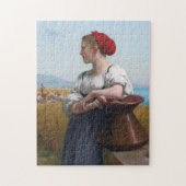 De Harvester, Bouguereau Legpuzzel (Verticaal)