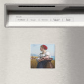 De Harvester, Bouguereau Magneet (Insitu (Vaatwasser))