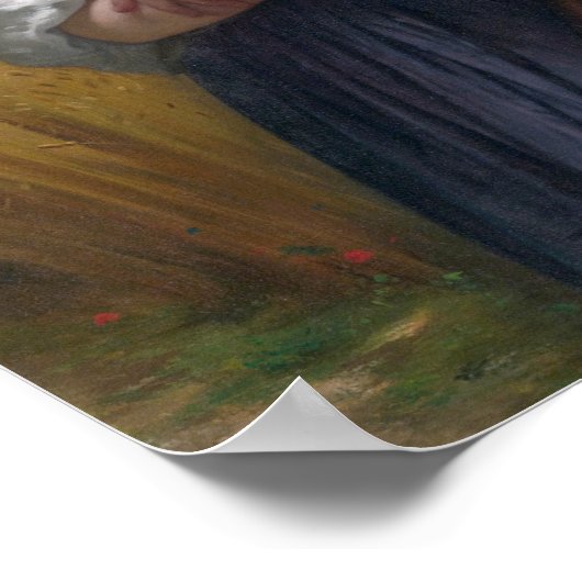 De Harvester, Bouguereau Poster (Hoek)