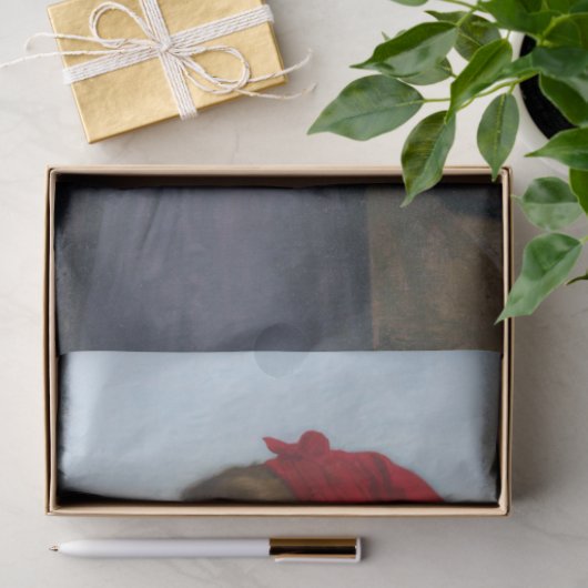 De Harvester, Bouguereau Tissuepapier (Geschenk)