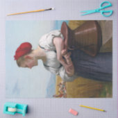 De Harvester, Bouguereau Tissuepapier (Craft)