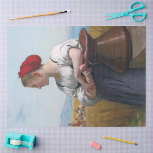 De Harvester, Bouguereau Tissuepapier (Craft)