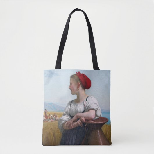De Harvester, Bouguereau Tote Bag (Voorkant)