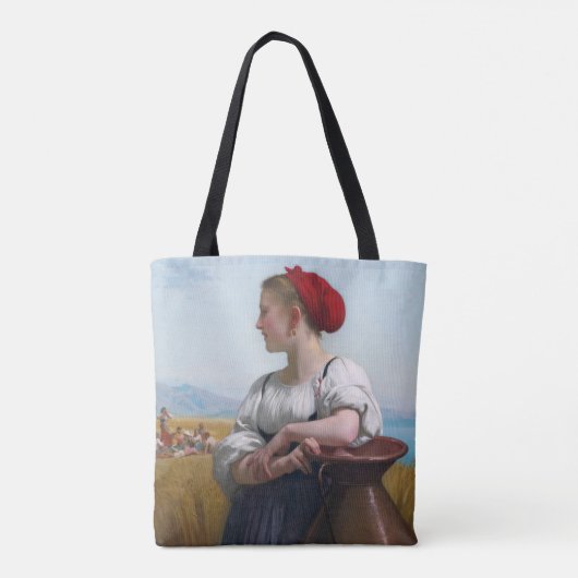 De Harvester, Bouguereau Tote Bag (Achterkant)