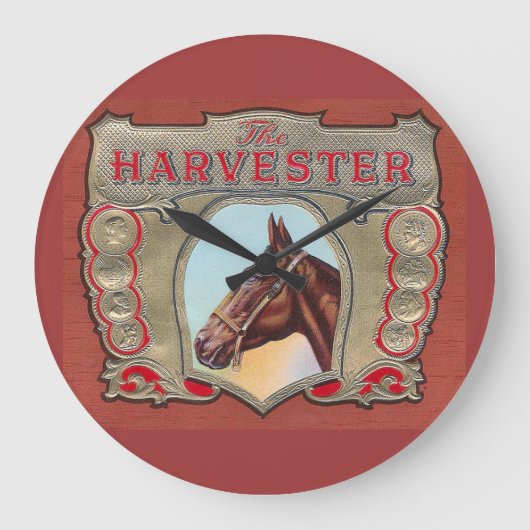 De Harvester  Horse Racing Grote Klok (Voorkant)
