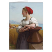 De Harvester van Bouguereau (Voorkant)